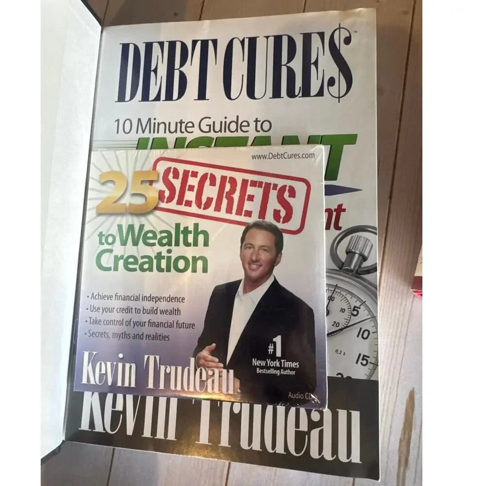 Personal Finance, Business Strategy & Wealth Building Hardcover Book Lot